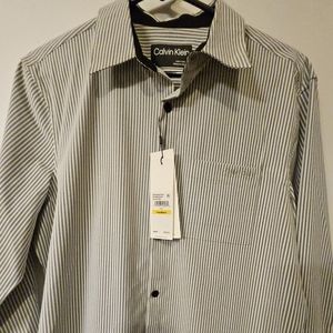 Calvin Klein Long Sleeve Dress Shirt